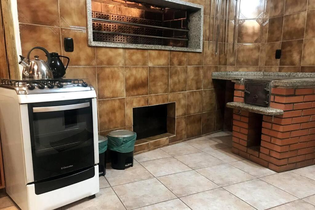Willa Galpao Rustico No Vale Dos Vinhedos Bento Gonçalves Zewnętrze zdjęcie
